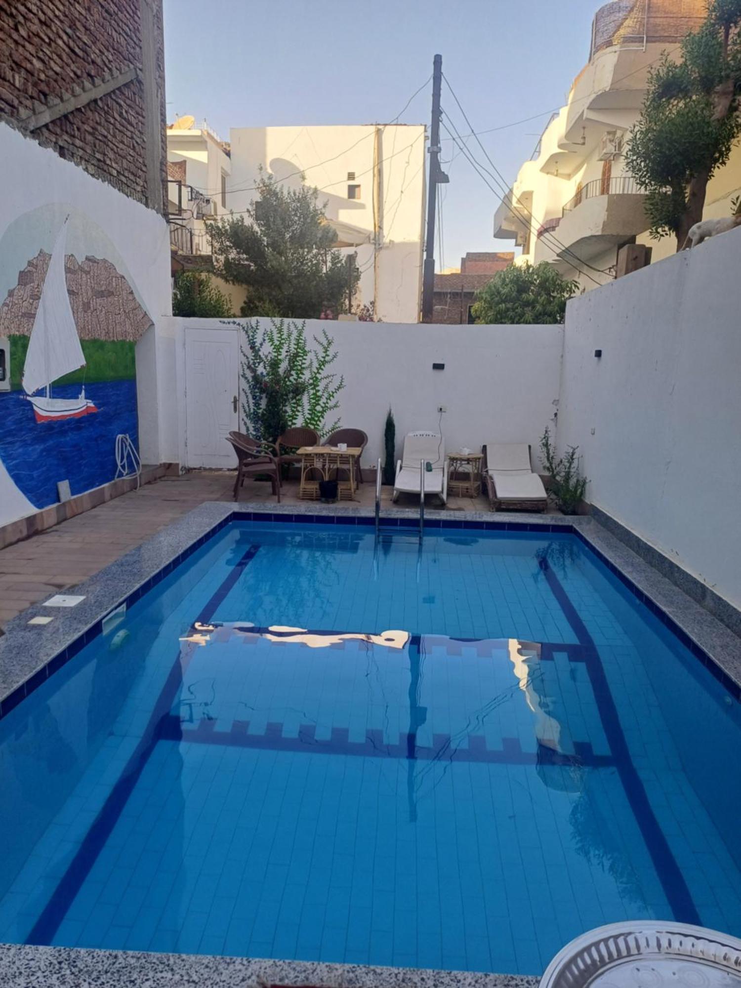 Tara Apartments Luxor Esterno foto
